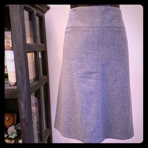 Banana Republic Classic Gray Skirt